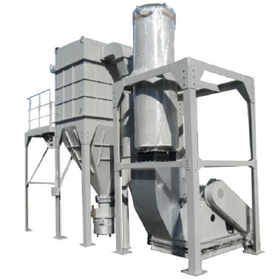 Dust collection system for pharmaceutical companies for chemical products.
